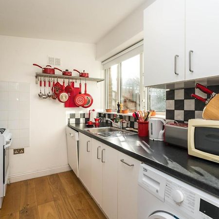 Super 1Bd Garden Flat Islington London Londres Exterior foto