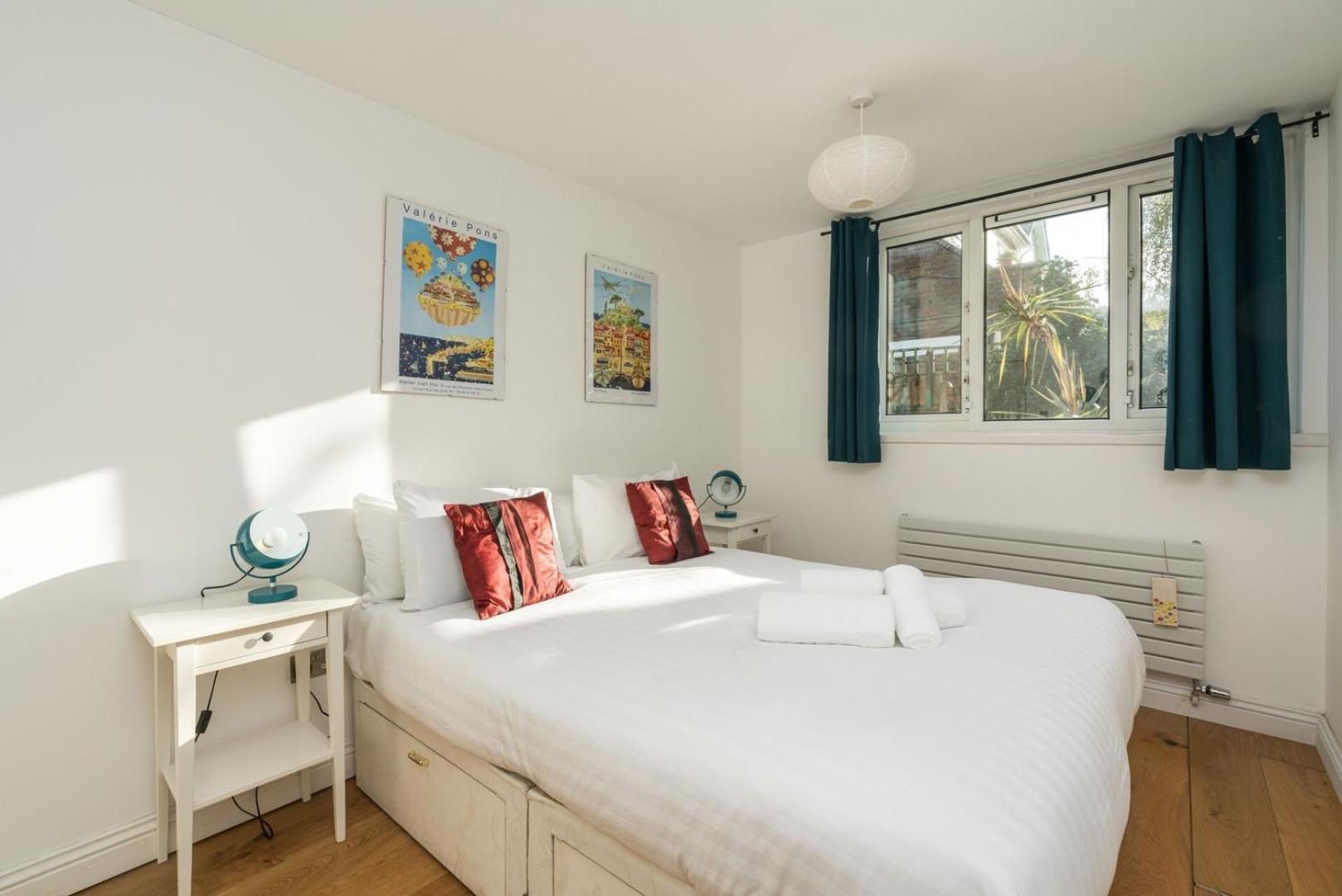 Super 1Bd Garden Flat Islington London Londres Exterior foto