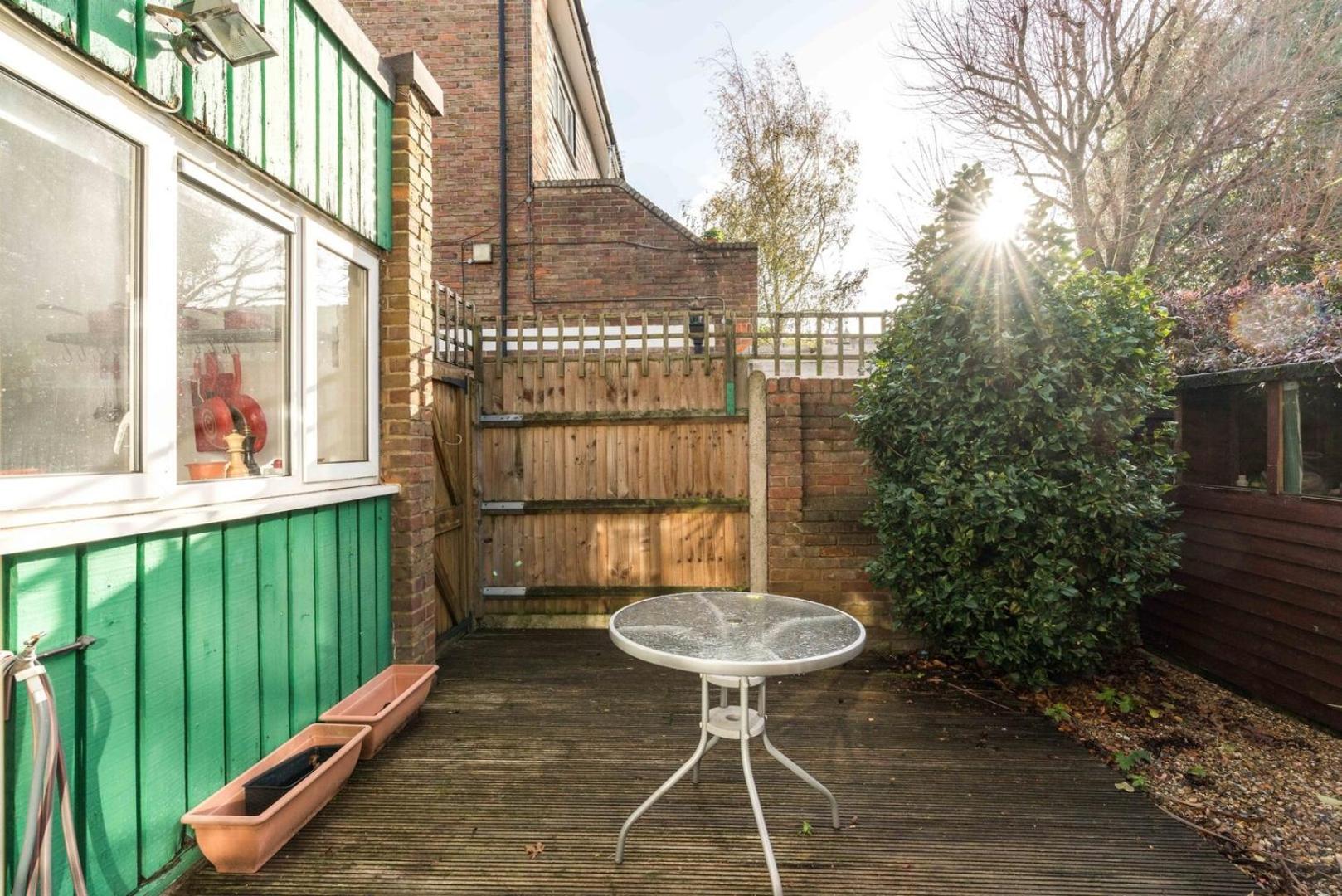 Super 1Bd Garden Flat Islington London Londres Exterior foto