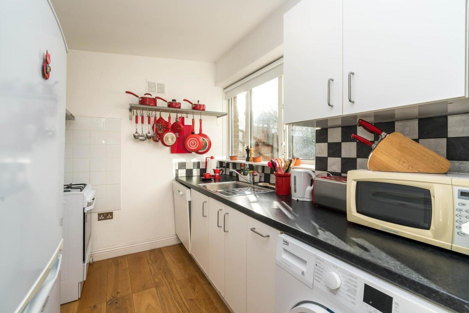 Super 1Bd Garden Flat Islington London Londres Exterior foto
