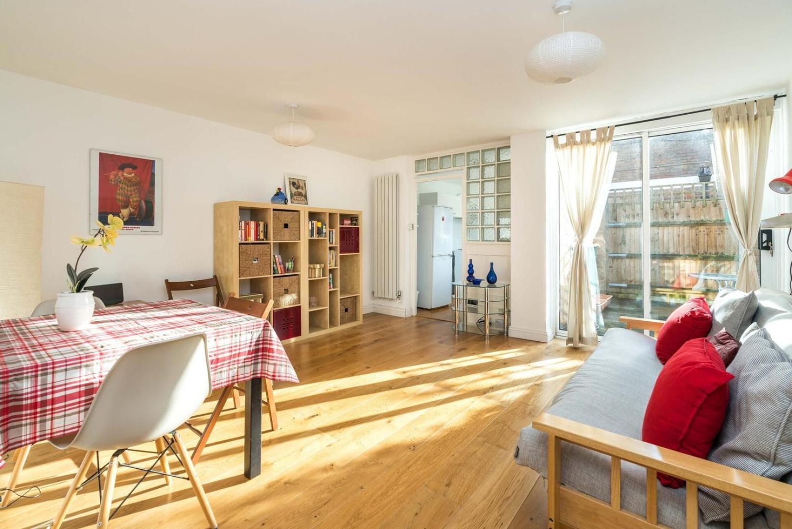 Super 1Bd Garden Flat Islington London Londres Exterior foto