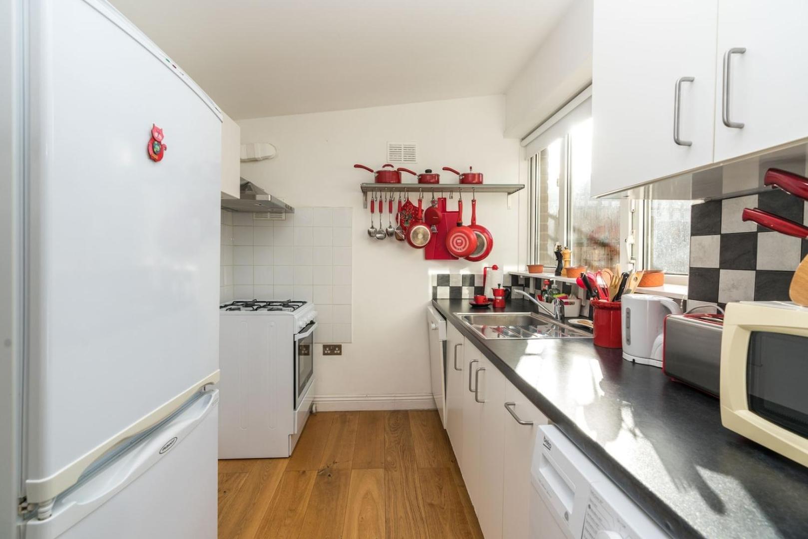 Super 1Bd Garden Flat Islington London Londres Exterior foto