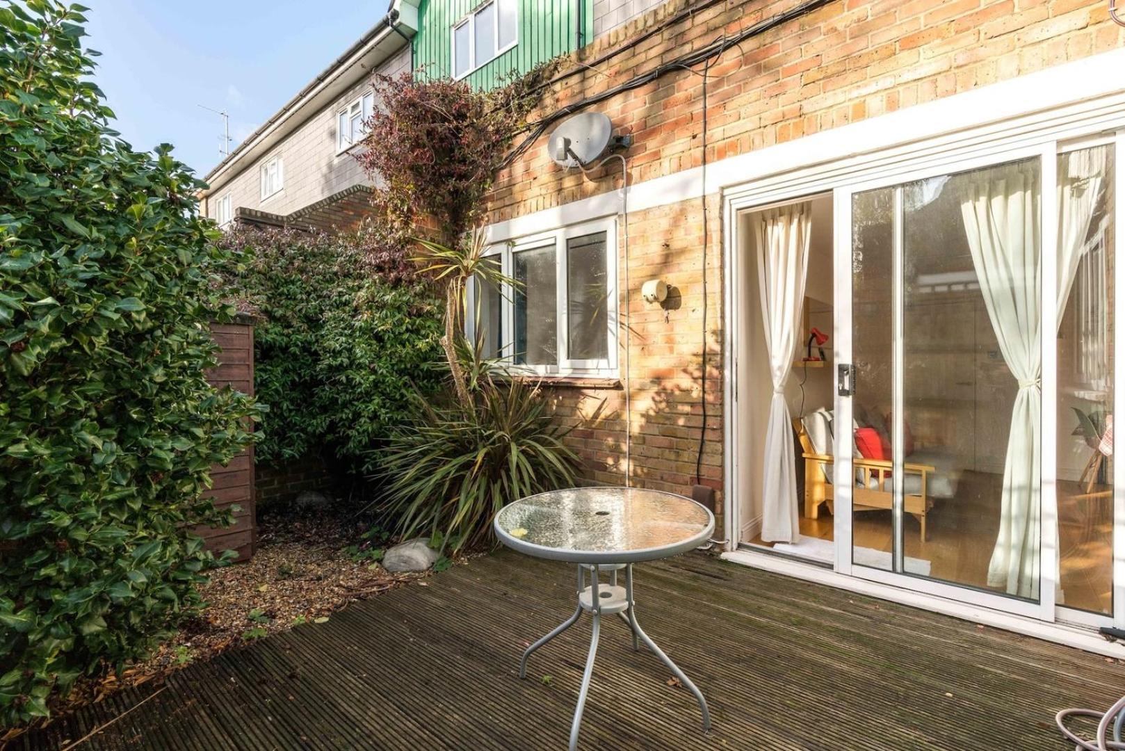 Super 1Bd Garden Flat Islington London Londres Exterior foto