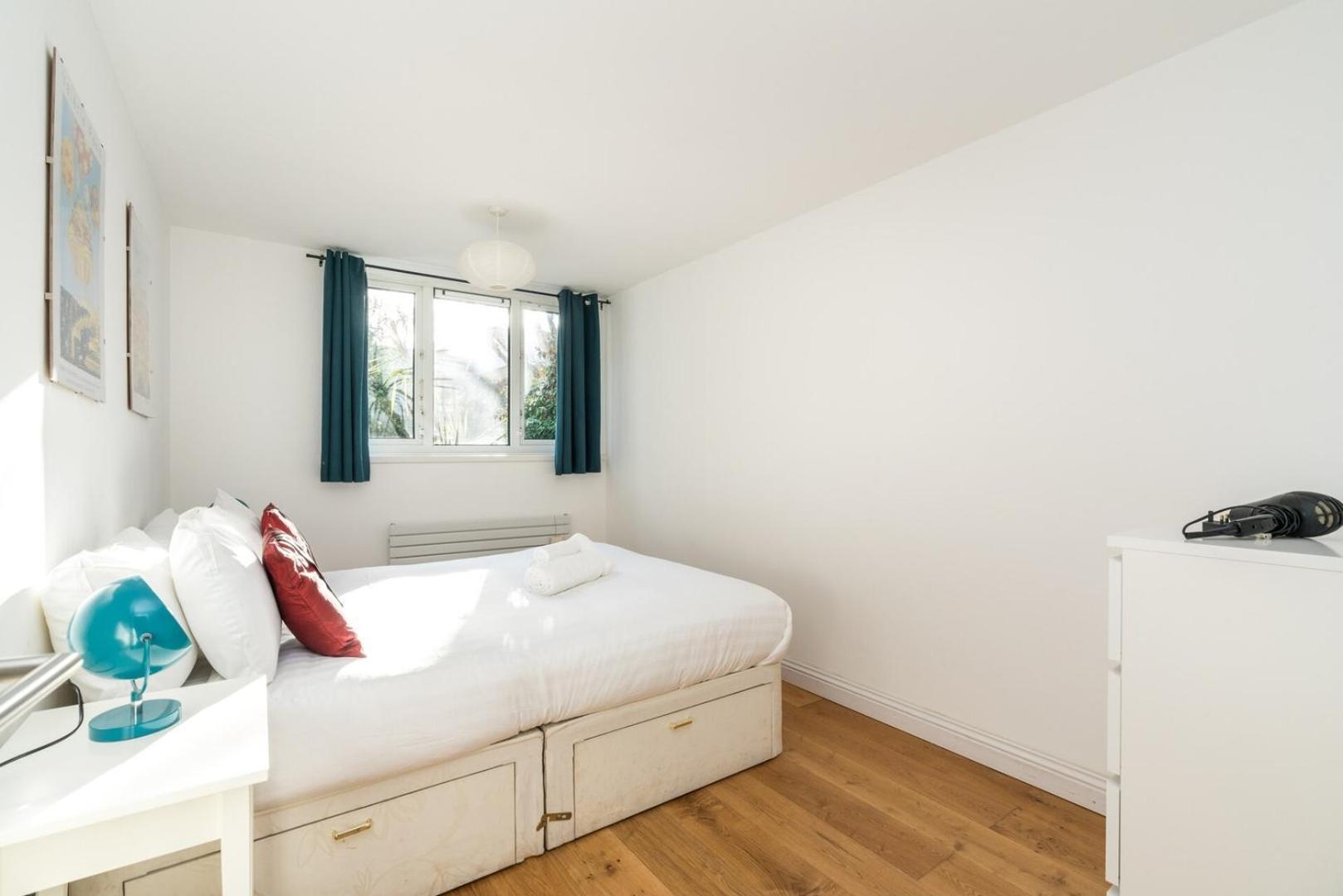 Super 1Bd Garden Flat Islington London Londres Exterior foto