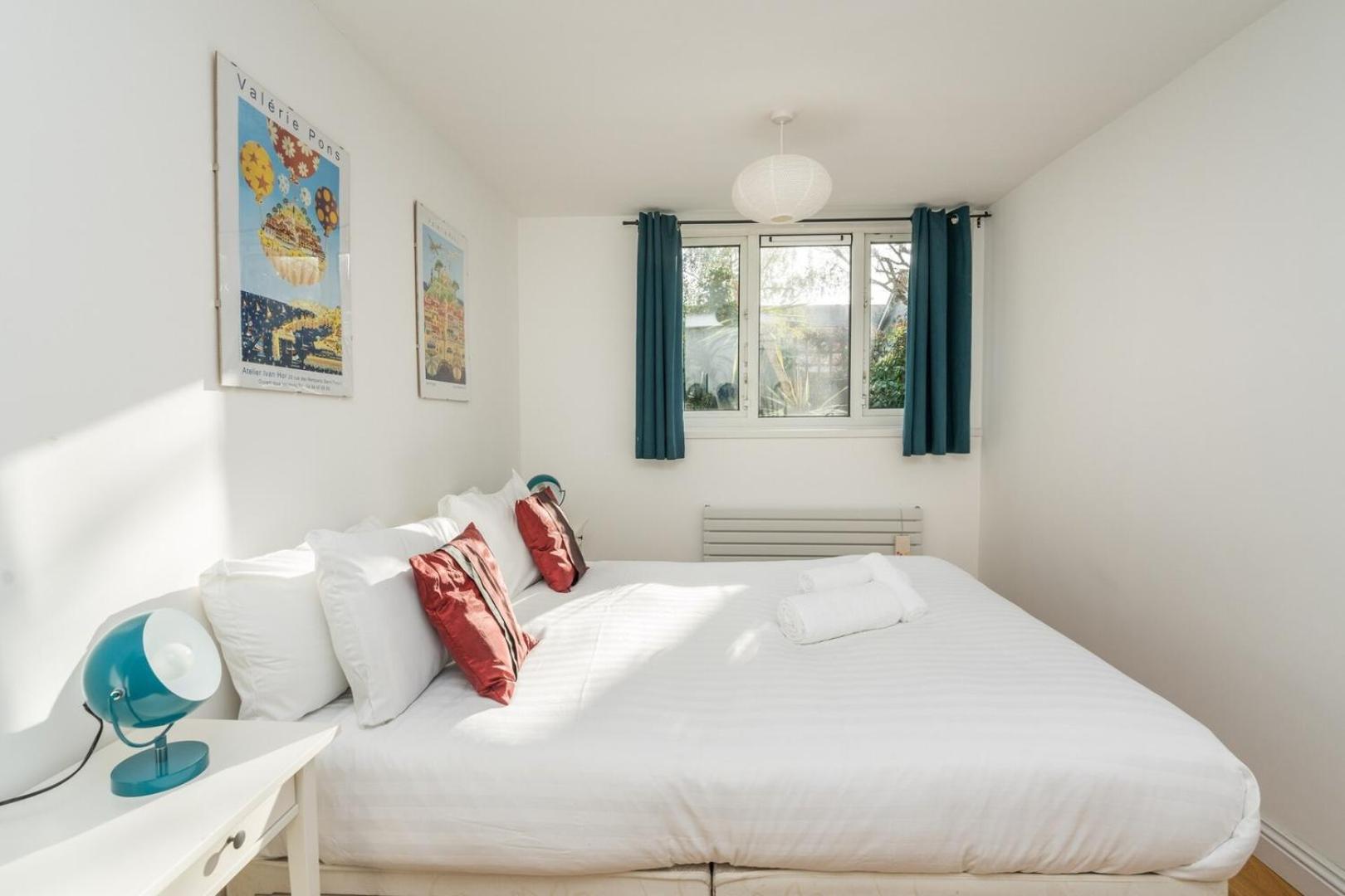 Super 1Bd Garden Flat Islington London Londres Exterior foto
