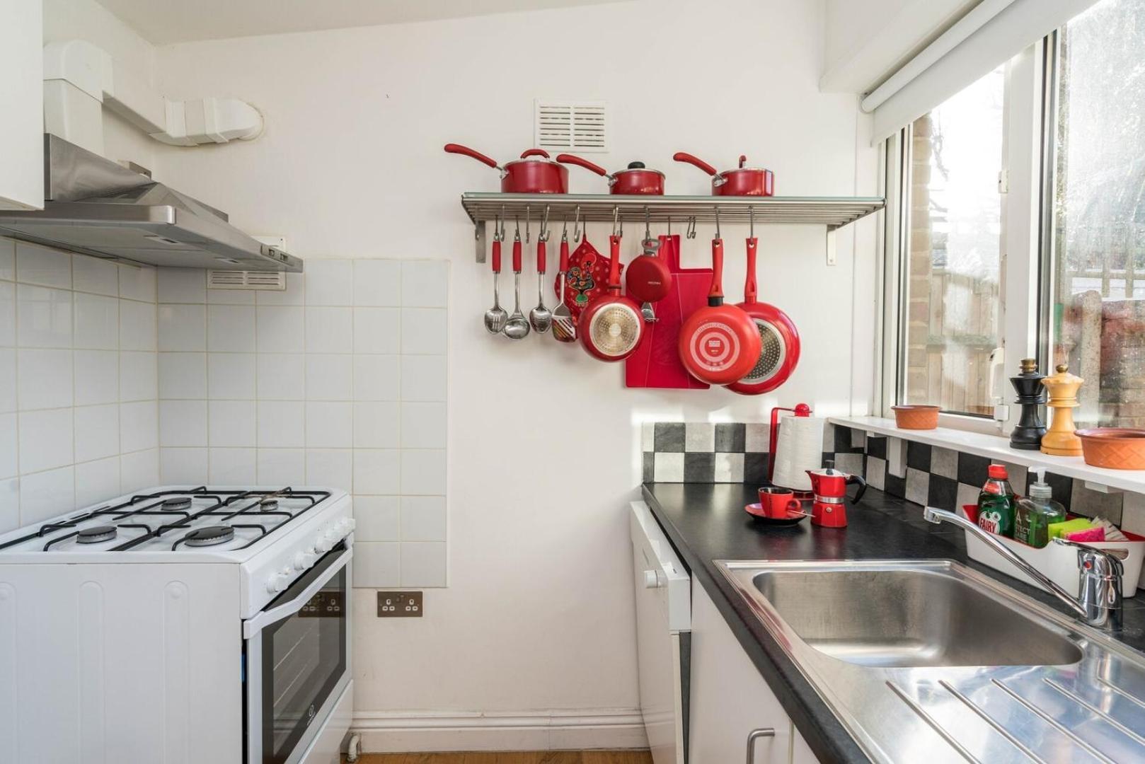 Super 1Bd Garden Flat Islington London Londres Exterior foto
