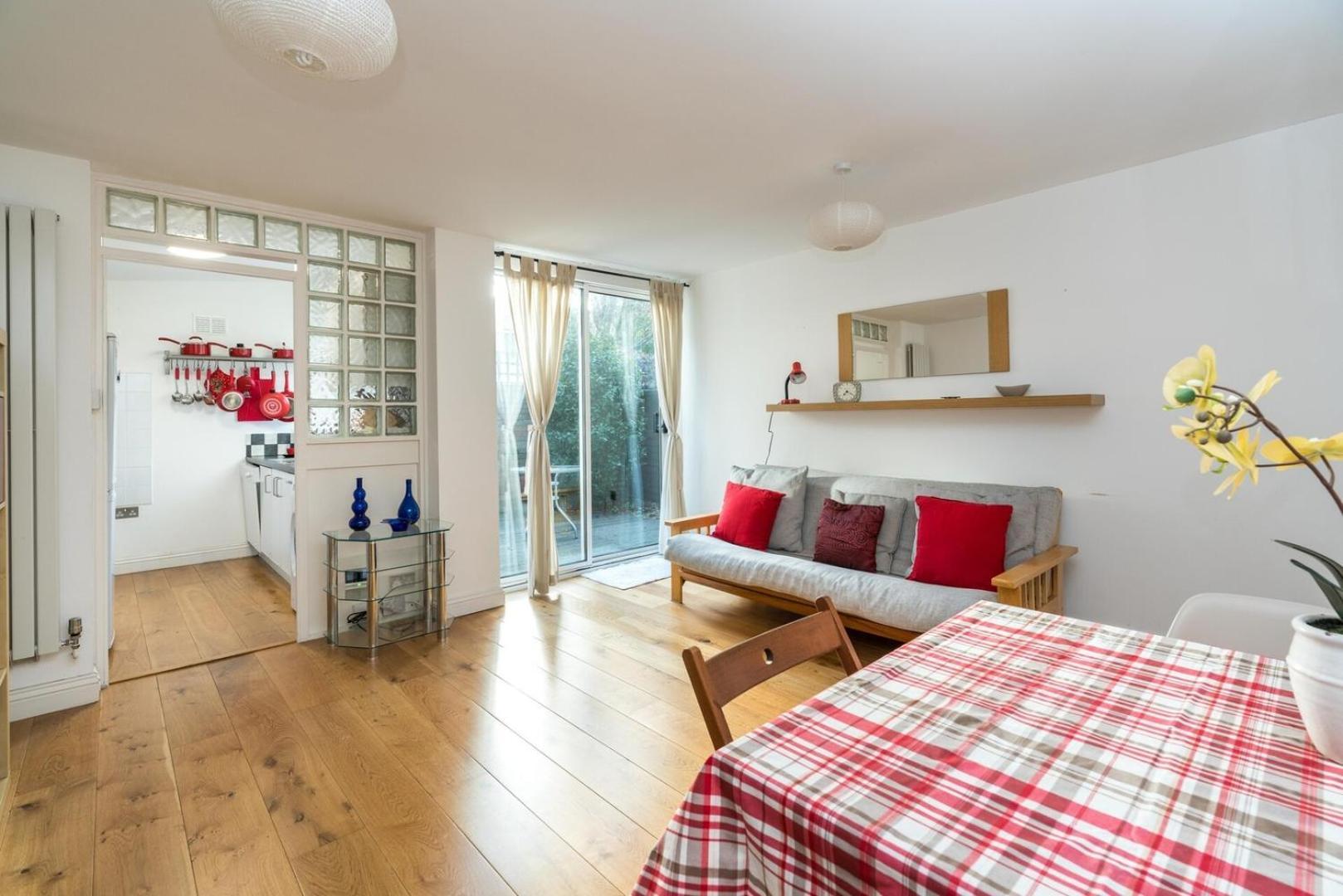 Super 1Bd Garden Flat Islington London Londres Exterior foto