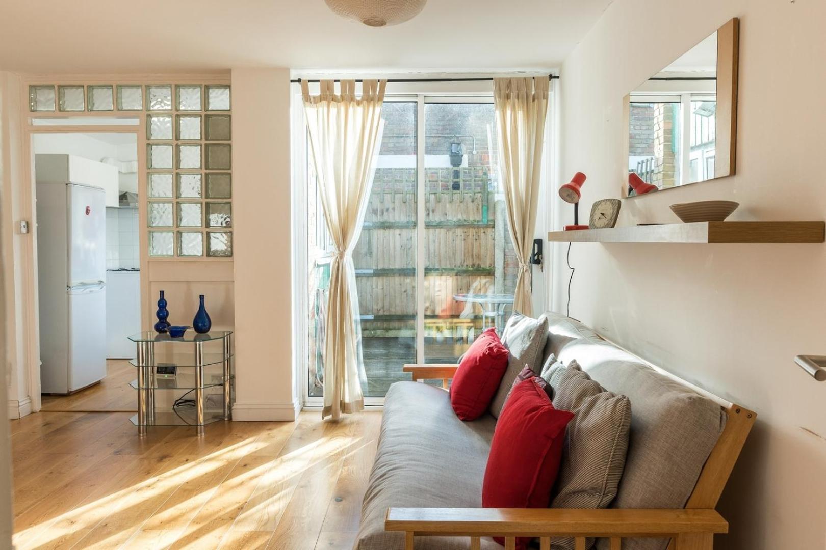 Super 1Bd Garden Flat Islington London Londres Exterior foto