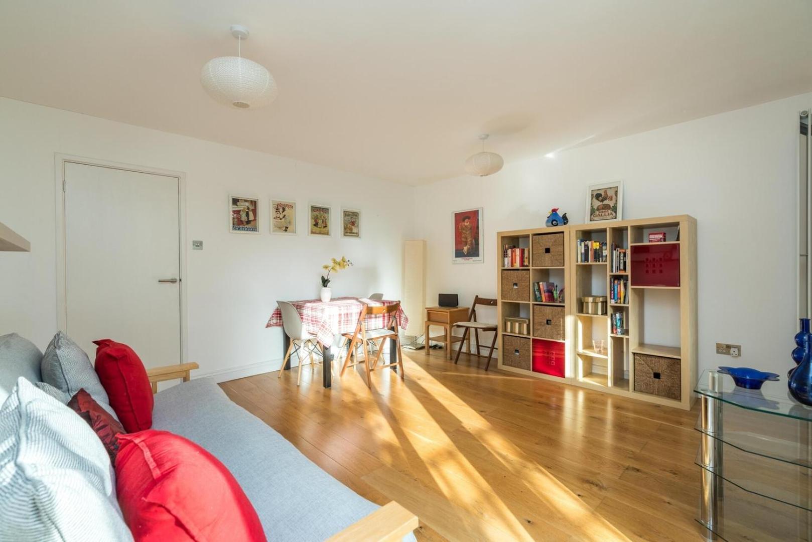 Super 1Bd Garden Flat Islington London Londres Exterior foto